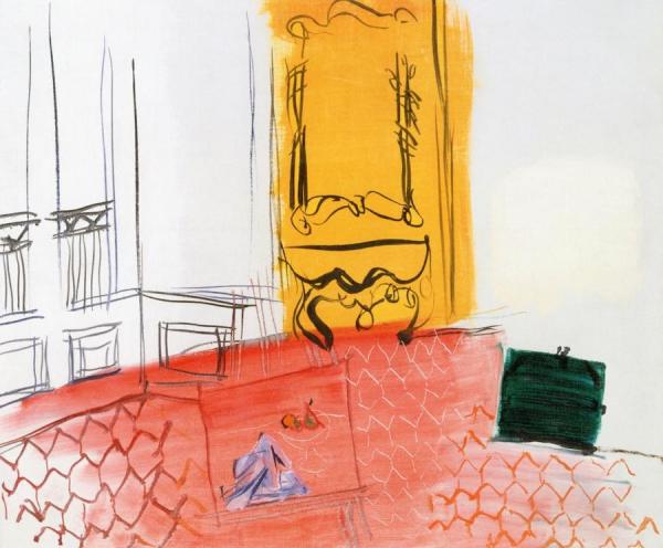 The Console by Raoul Dufy