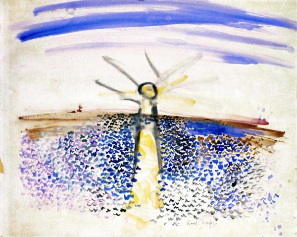 The Effect Of Sunlight On The Sea by Raoul Dufy