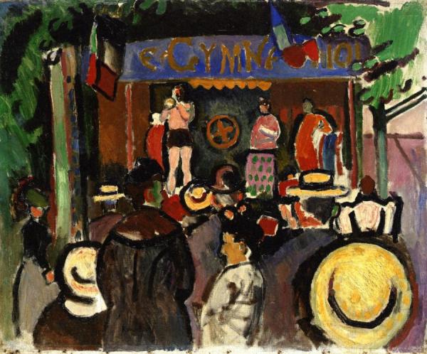 The Fair by Raoul Dufy