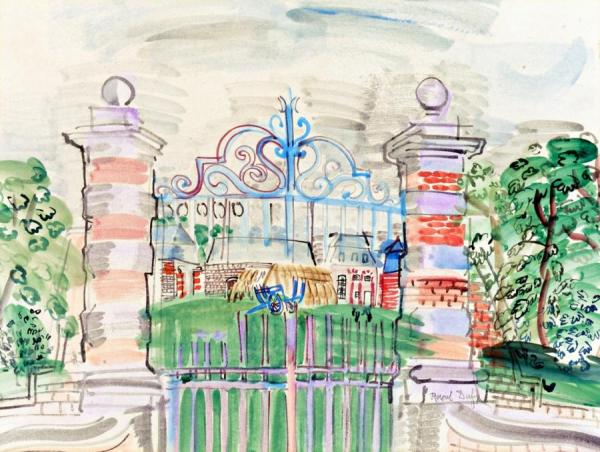 The Farm Of Louis Xiii by Raoul Dufy