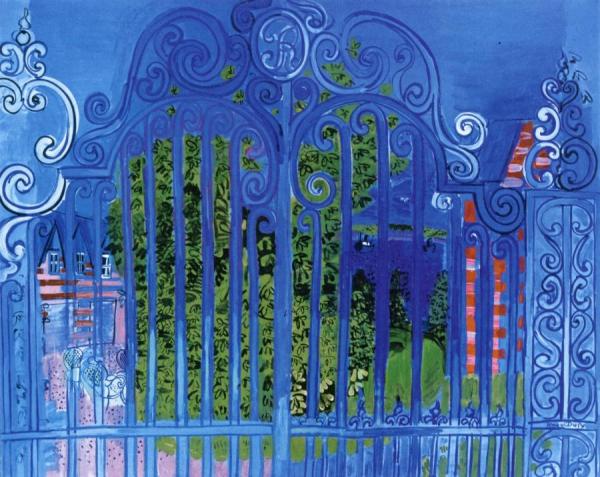 The Gate by Raoul Dufy