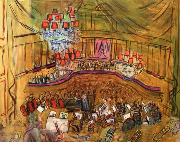 The Great Concert by Raoul Dufy
