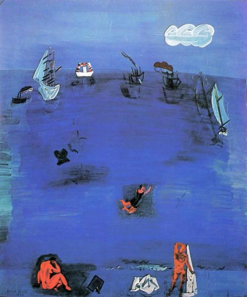 The Mediterranean by Raoul Dufy