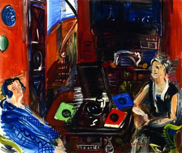 The Phonograph by Raoul Dufy