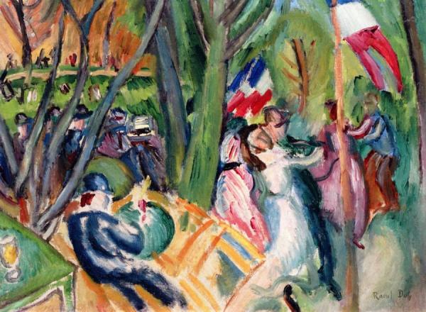 The Popular Dance by Raoul Dufy Oil Painting Reproductions