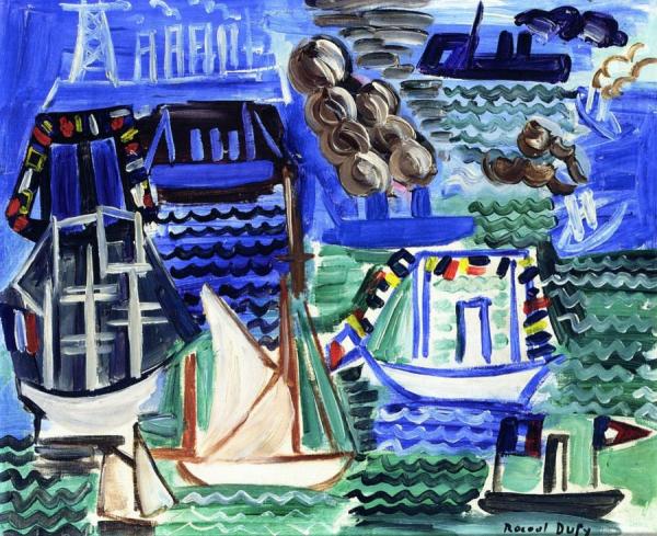 The Port by Raoul Dufy