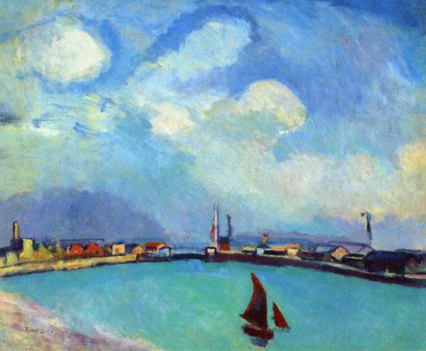 The Port by Raoul Dufy Oil Painting Reproductions