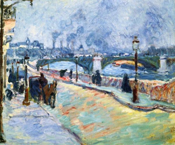 Raoul Dufy The Quai De Paris
