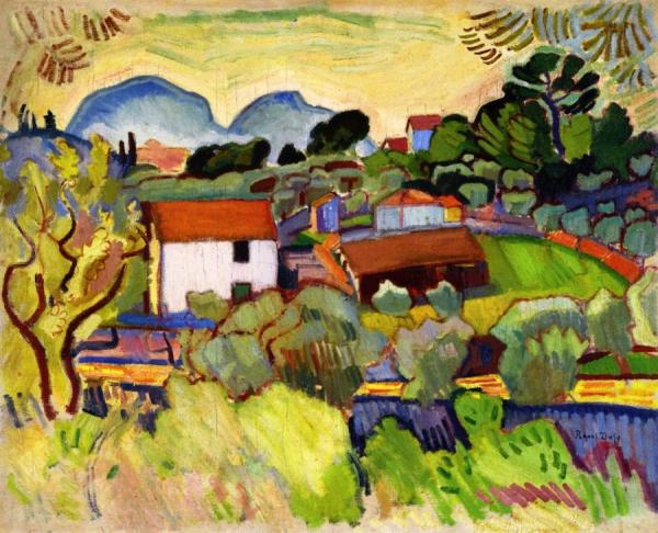 The River by Raoul Dufy