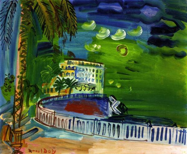 The Riviera by Raoul Dufy