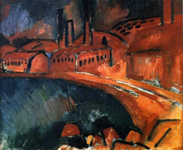 The Saint-henri Tileworks by Raoul Dufy