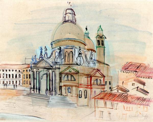 The Salute by Raoul Dufy