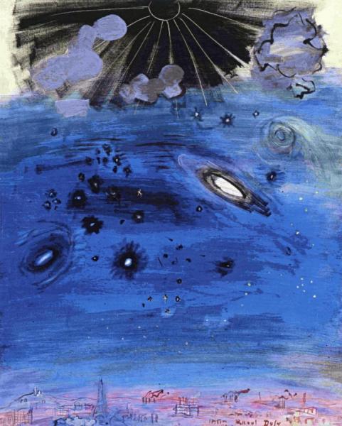 The Stars by Raoul Dufy