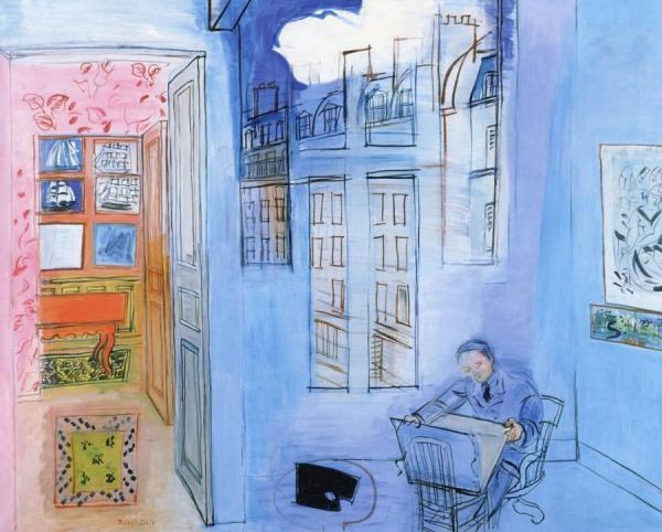 The Studio by Raoul Dufy