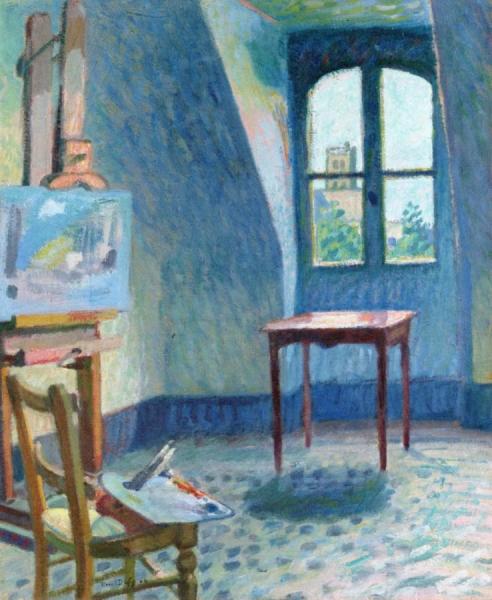 The Studio by Raoul Dufy