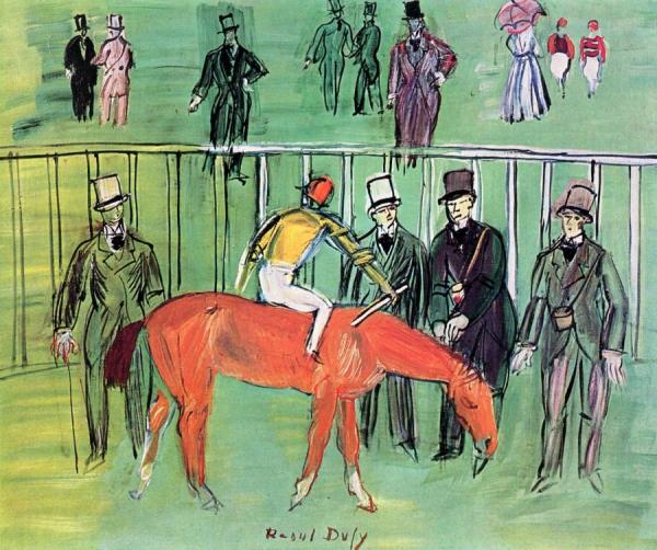 The Thoroughbred by Raoul Dufy