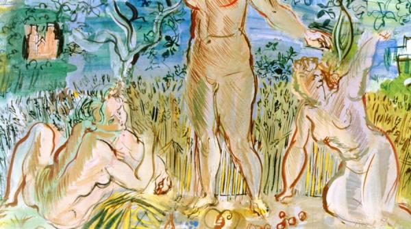 The Three Graces by Raoul Dufy