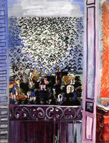 The Window by Raoul Dufy