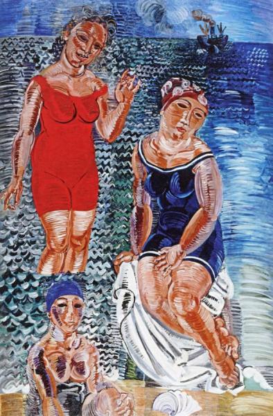 Three Bathers by Raoul Dufy
