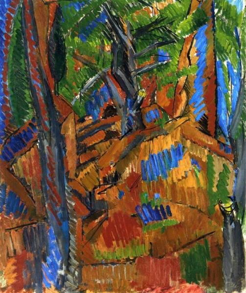 Trees by Raoul Dufy
