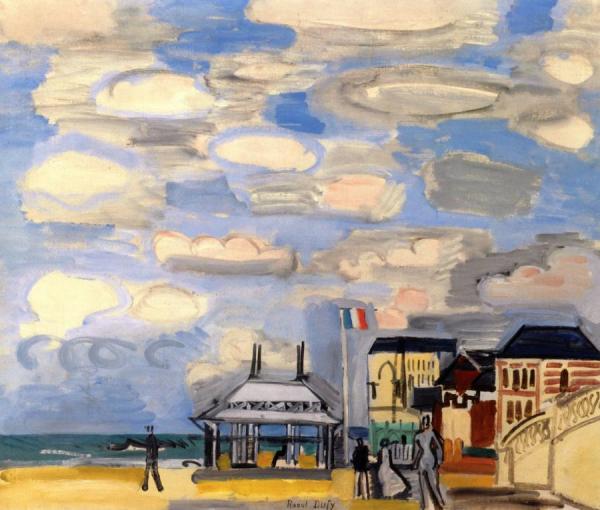 Trouville by Raoul Dufy