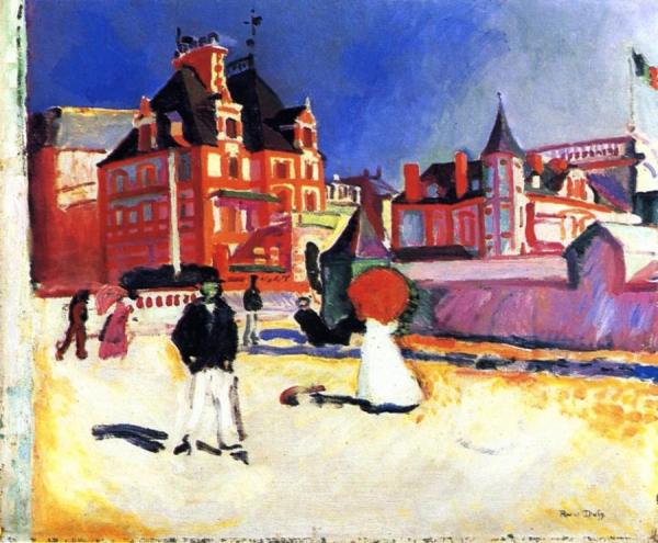 Trouville by Raoul Dufy