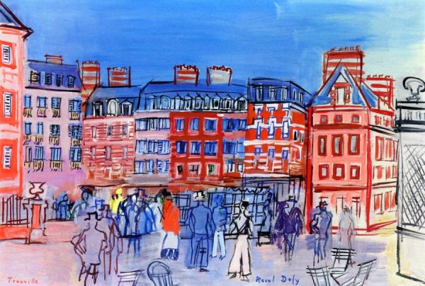 Trouville by Raoul Dufy