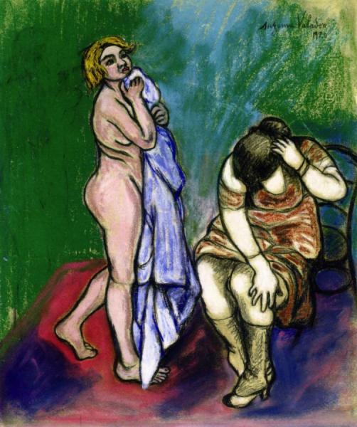 Two Woman At Their Toilette by Raoul Dufy