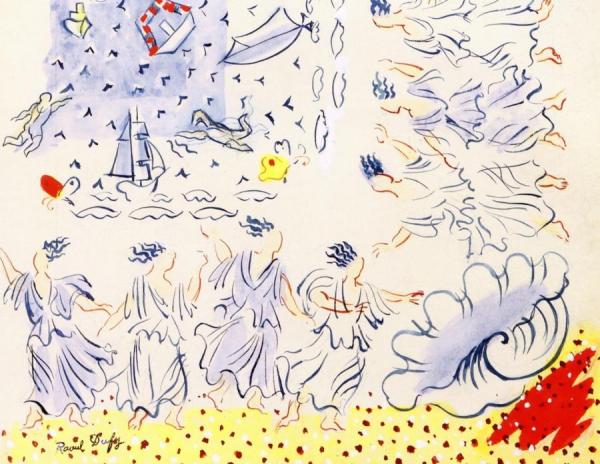 Untitled by Raoul Dufy