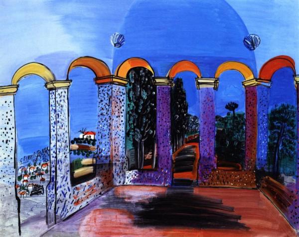 Vallauris by Raoul Dufy