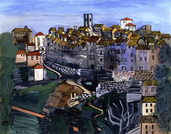Vence by Raoul Dufy