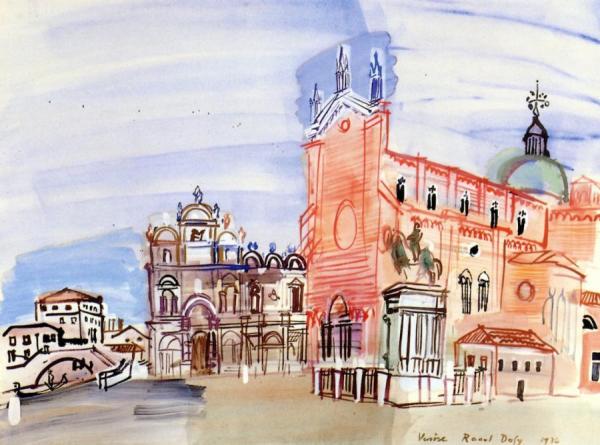 Venice by Raoul Dufy