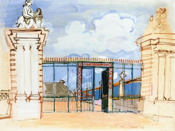 Versailles by Raoul Dufy