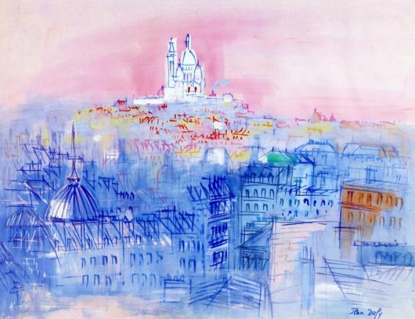 Raoul Dufy View Of Sacré Coeur