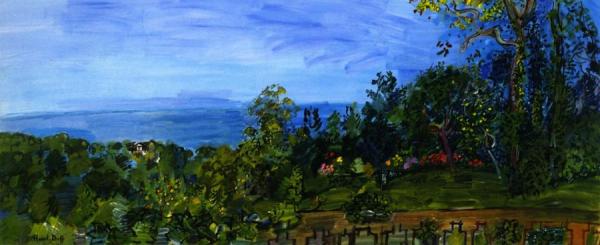 Villerville by Raoul Dufy