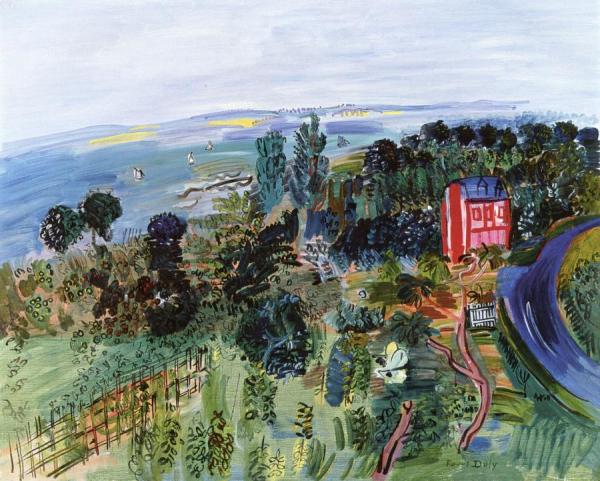 Villerville by Raoul Dufy