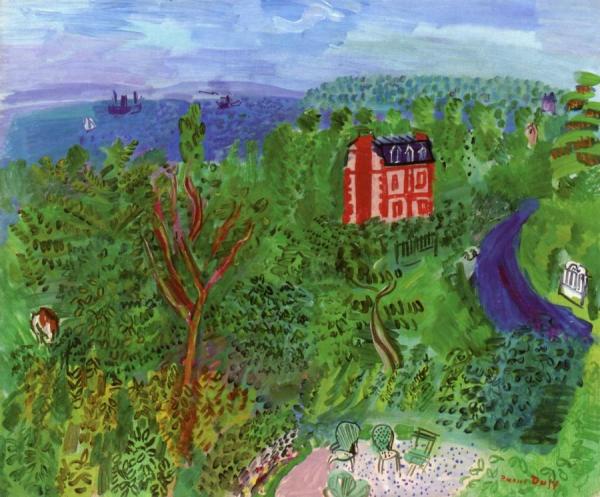 Villerville by Raoul Dufy