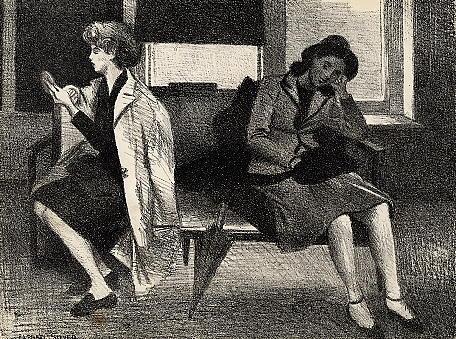 Casting Office by Raphael Soyer