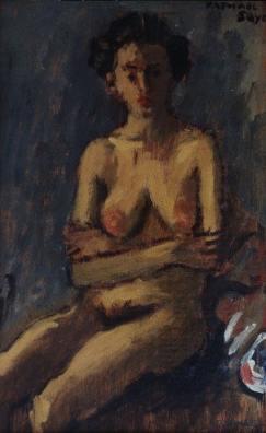 Nude by Raphael Soyer