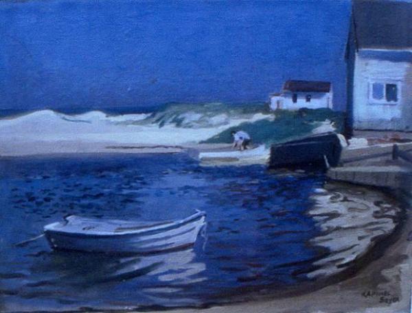 Provincetown by Raphael Soyer