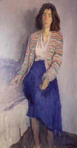 Untitled by Raphael Soyer