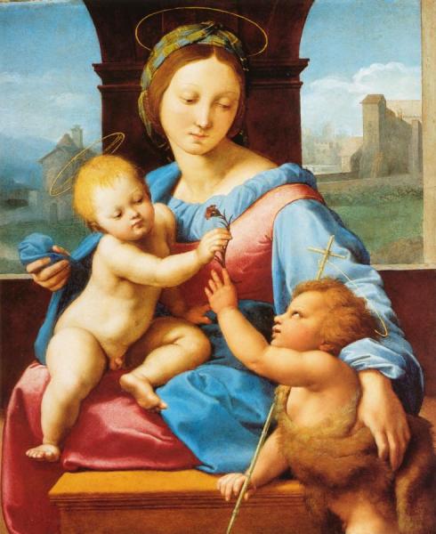 Aldobrandini Madonna by Raphael