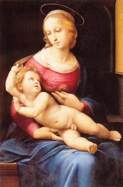 Bridgewater Madonna by Raphael