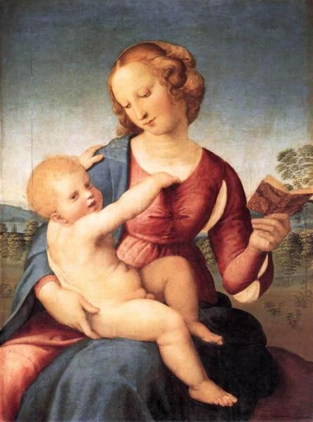 Colonna Madonna by Raphael