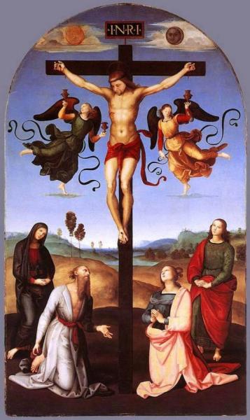 Crucifixion by Raphael