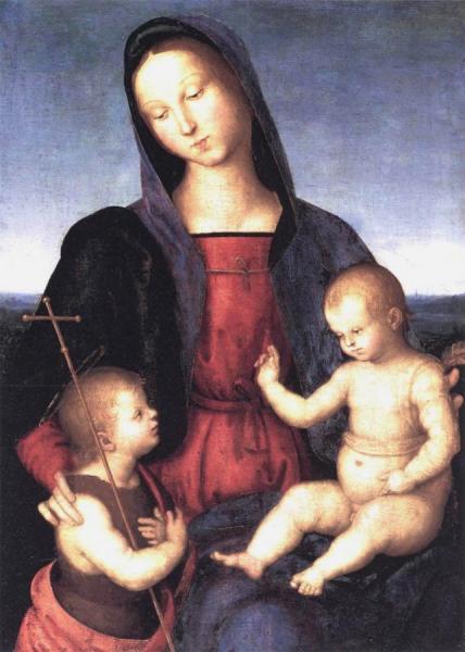 Diotalevi Madonna by Raphael