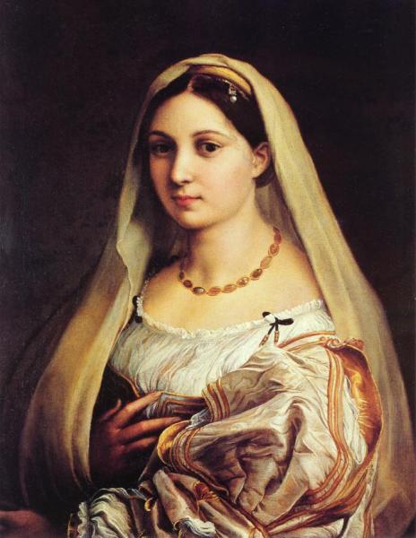 Donna Velata by Raphael