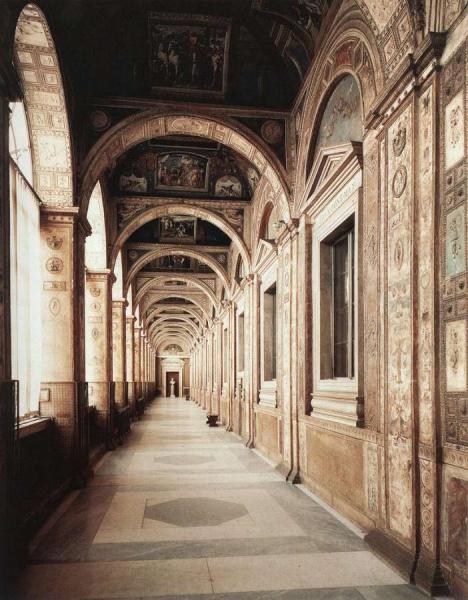 Loggia Of Pope Leo X (second Floor) (palazzi Pontifici, Vatican) by Raphael