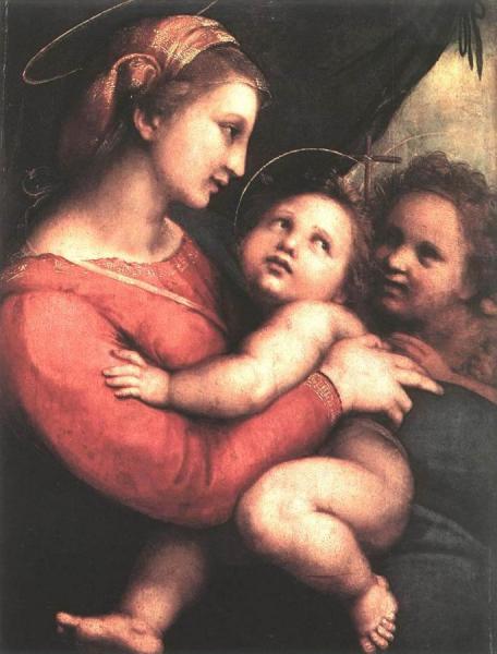 Madonna Della Tenda by Raphael
