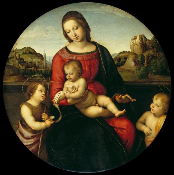 Madonna Terranuova by Raphael